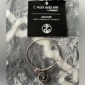 Original Alex and Ani Anchor bracelet